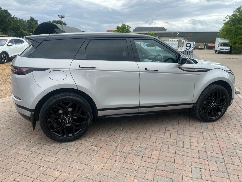 Land Rover Range Rover Evoque 2.0 D180 Mhev First Edition 4Wd Euro 6 Ss Silver #2