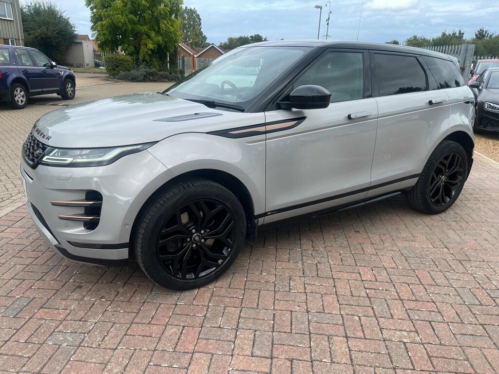 Land Rover Range Rover Evoque 2.0 D180 Mhev First Edition 4Wd Euro 6 Ss Silver #5
