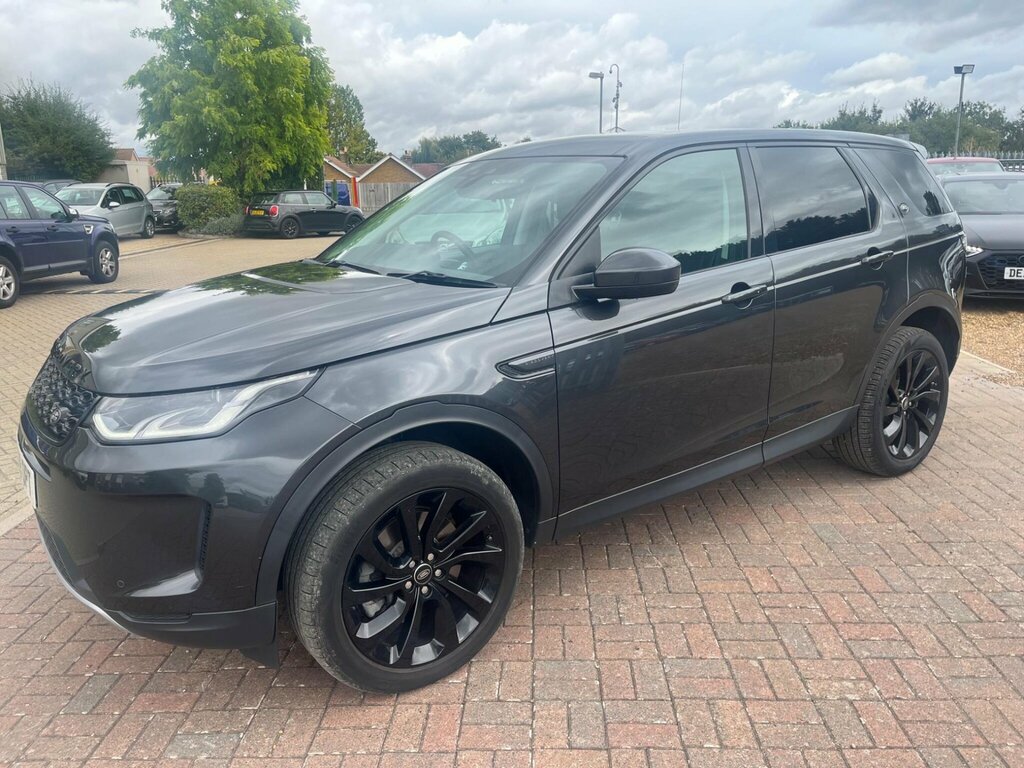 Land Rover Discovery Sport 2.0 D180 Mhev Hse 4Wd Euro 6 Ss Grey #6