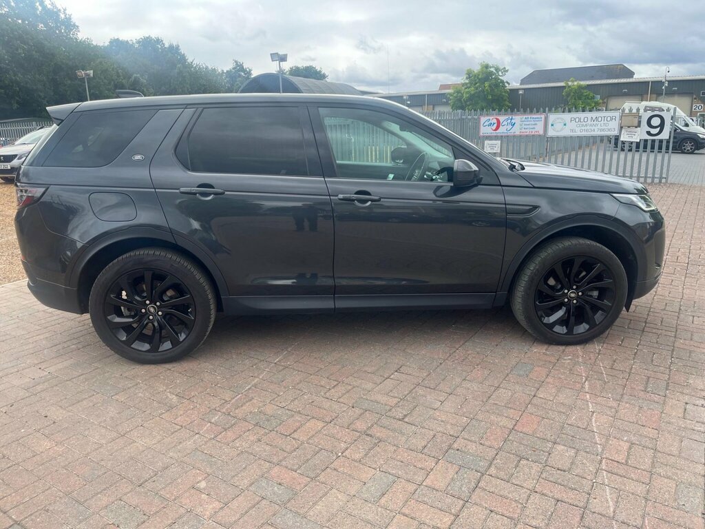 Land Rover Discovery Sport 2.0 D180 Mhev Hse 4Wd Euro 6 Ss Grey #2