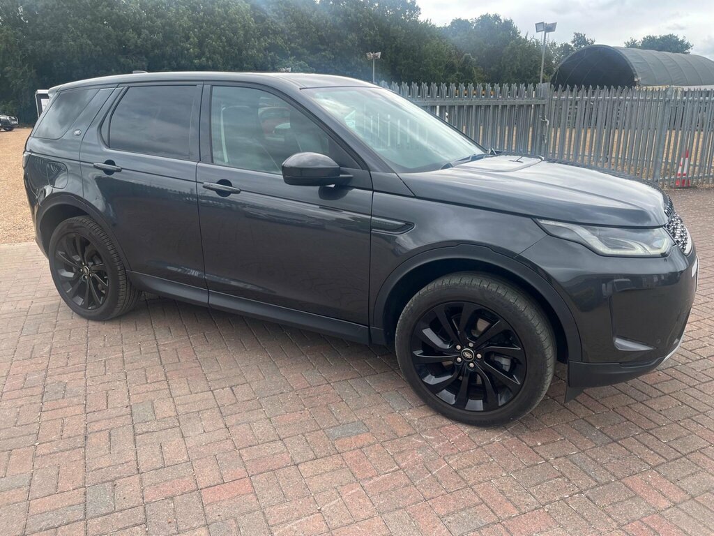 Land Rover Discovery Sport 2.0 D180 Mhev Hse 4Wd Euro 6 Ss Grey #4