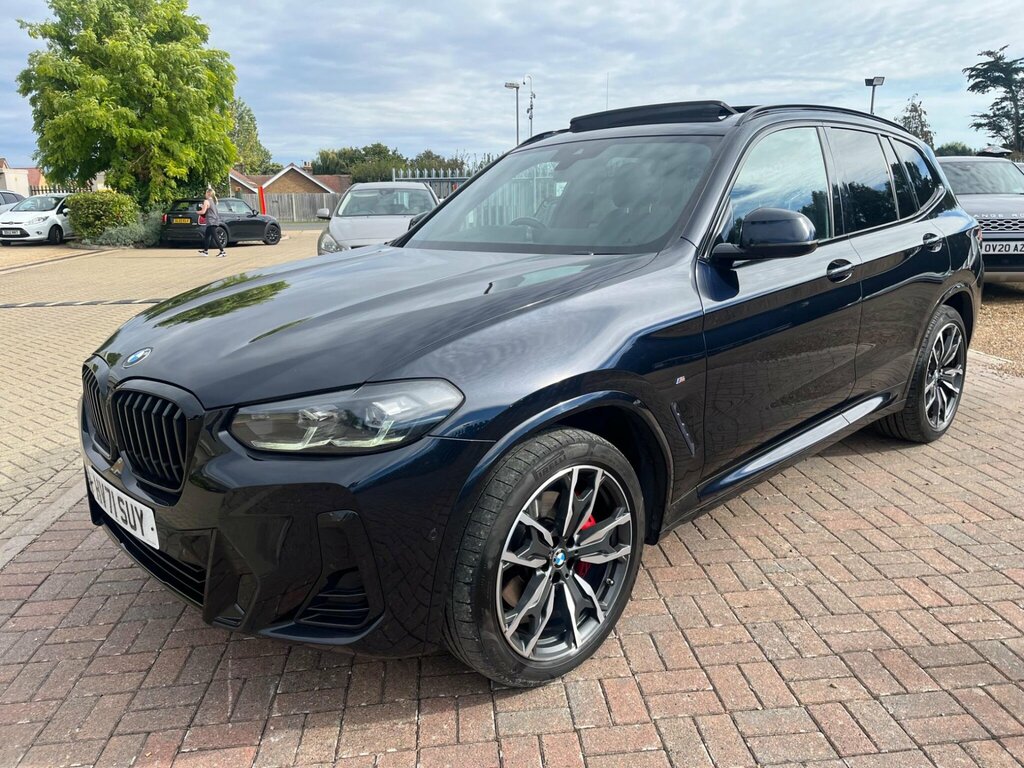 BMW X3 3.0 30D Mht M Sport Xdrive Euro 6 Ss Black
