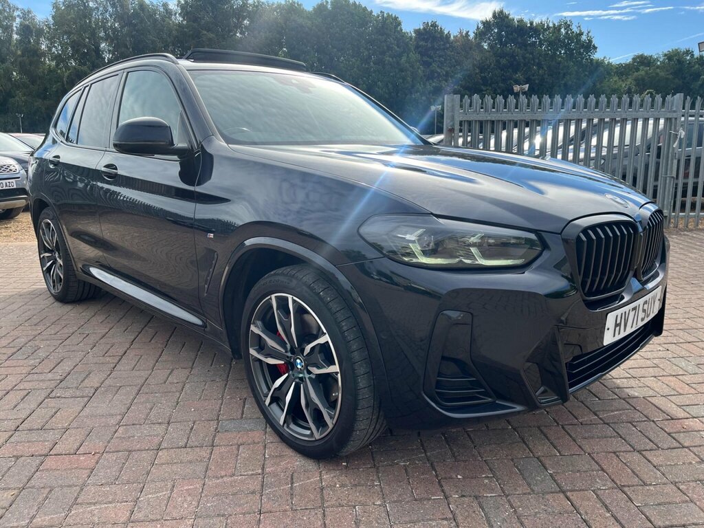 BMW X3 3.0 30D Mht M Sport Xdrive Euro 6 Ss Black #6