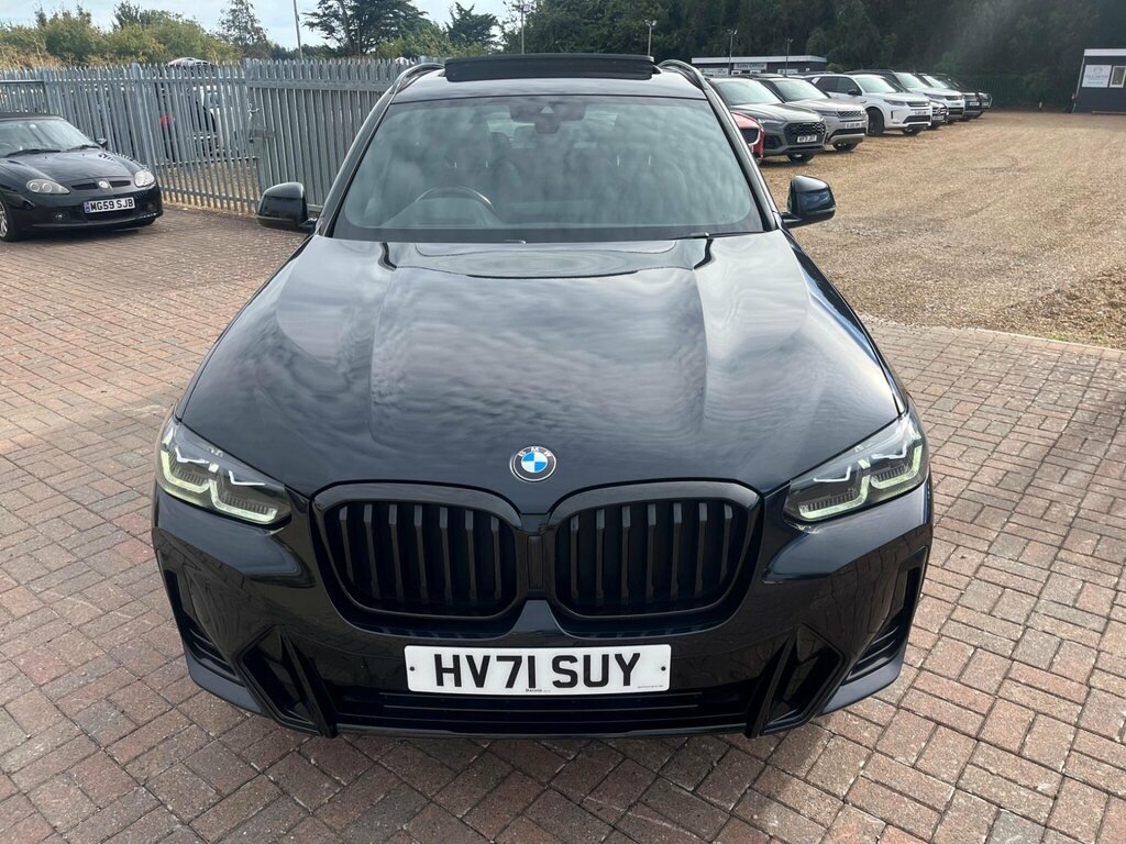 BMW X3 3.0 30D Mht M Sport Xdrive Euro 6 Ss Black #5