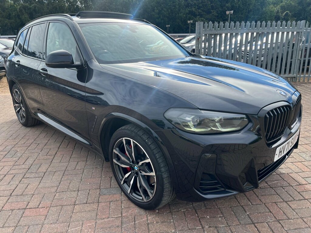 BMW X3 3.0 30D Mht M Sport Xdrive Euro 6 Ss Black #4