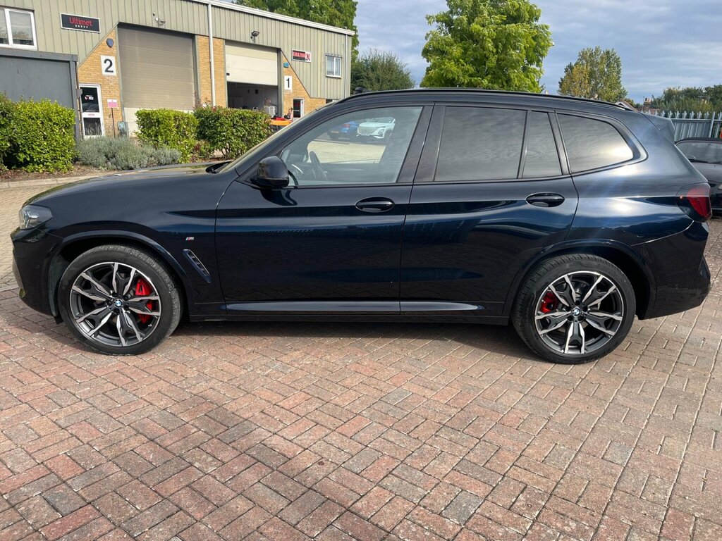 BMW X3 3.0 30D Mht M Sport Xdrive Euro 6 Ss Black #2