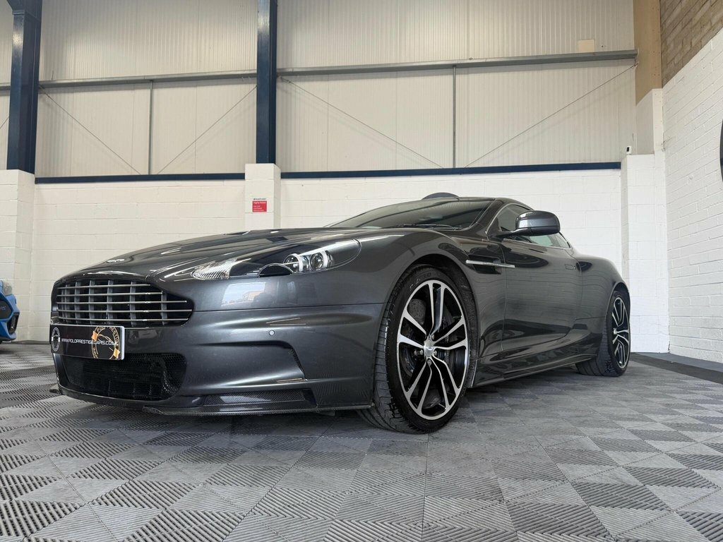 Aston Martin DBS Volante Silver #14