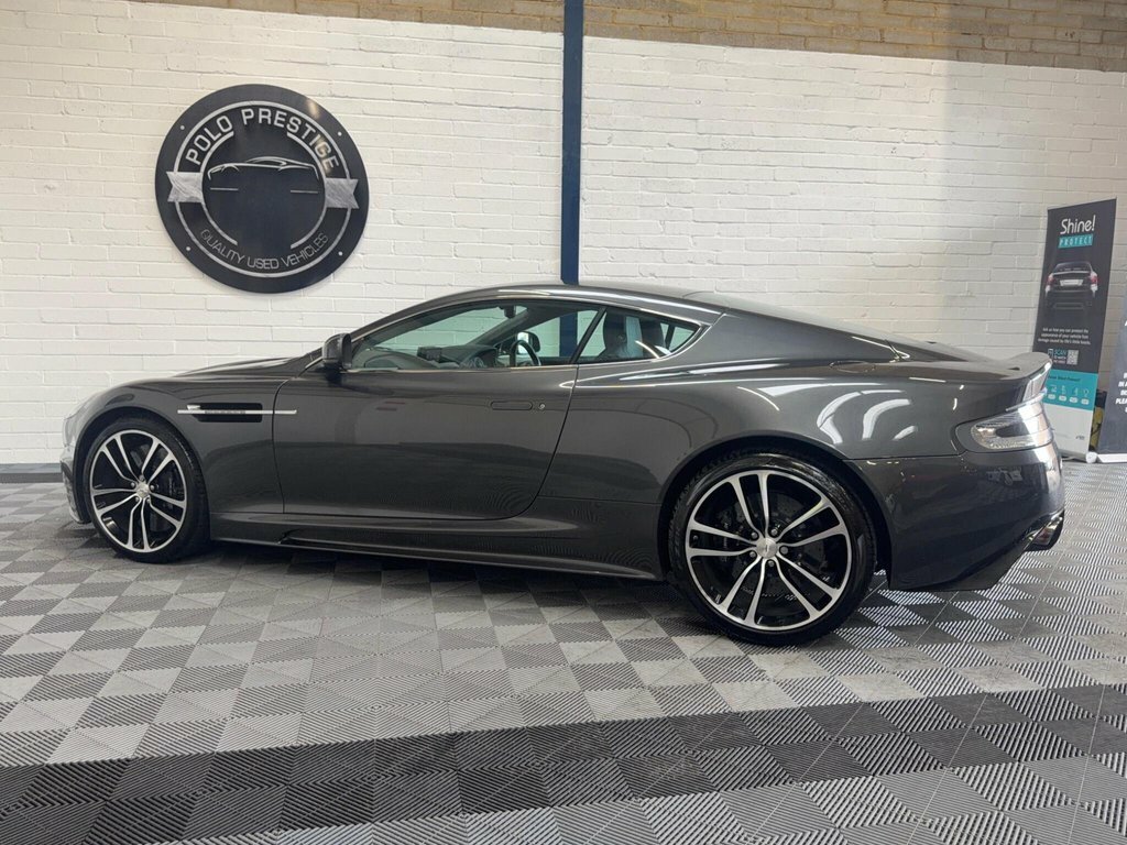 Aston Martin DBS Volante Silver #29