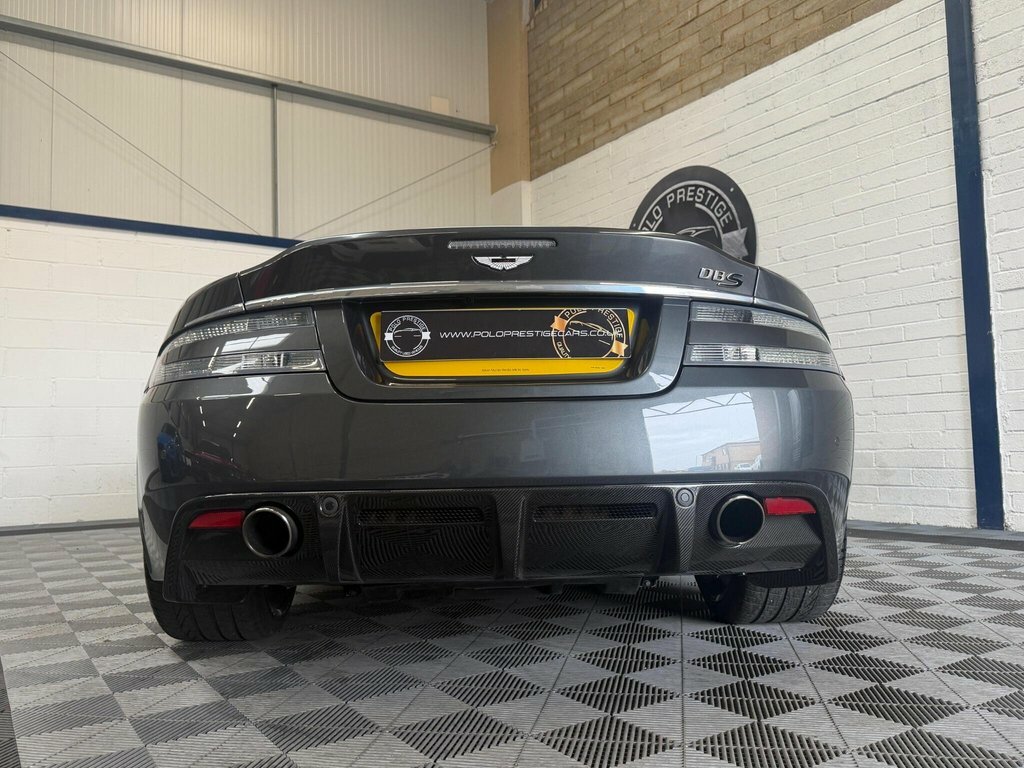 Aston Martin DBS Volante Silver #16