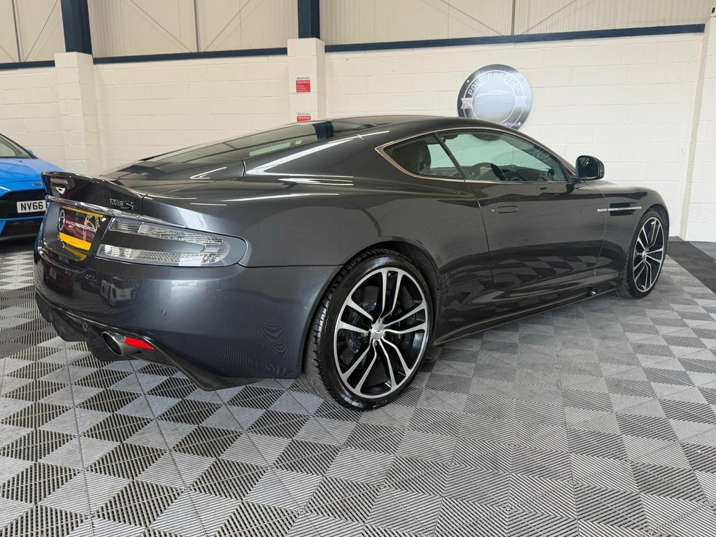 Aston Martin DBS Volante Silver #10