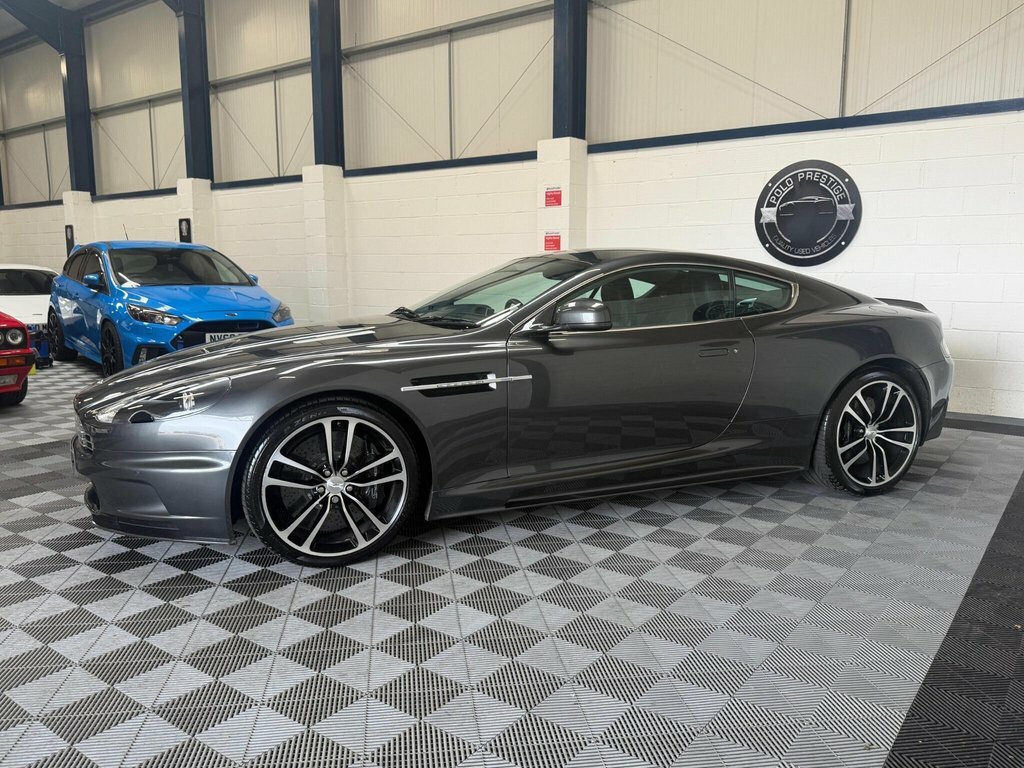 Aston Martin DBS Volante Silver #15