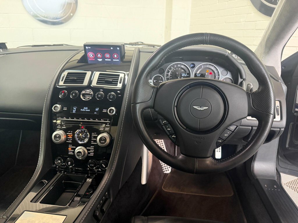 Aston Martin DBS Volante Silver #11