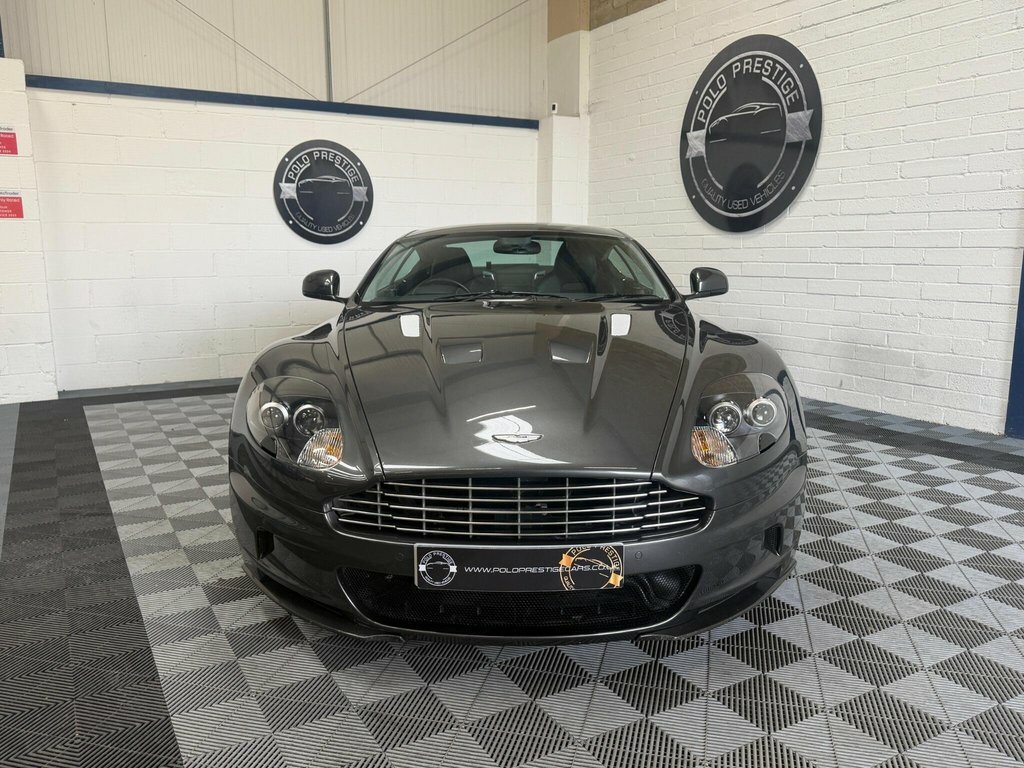 Aston Martin DBS Volante Silver #12