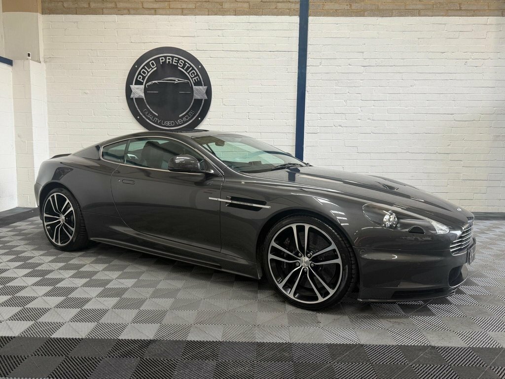 Aston Martin DBS Volante Silver #7