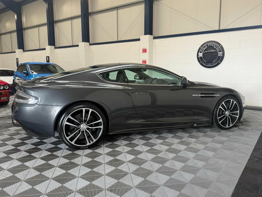 Aston Martin DBS Volante Silver #18