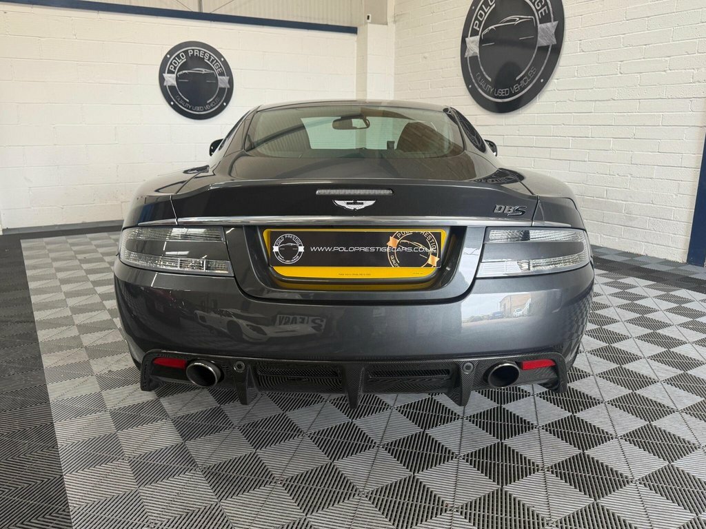 Aston Martin DBS Volante Silver #17