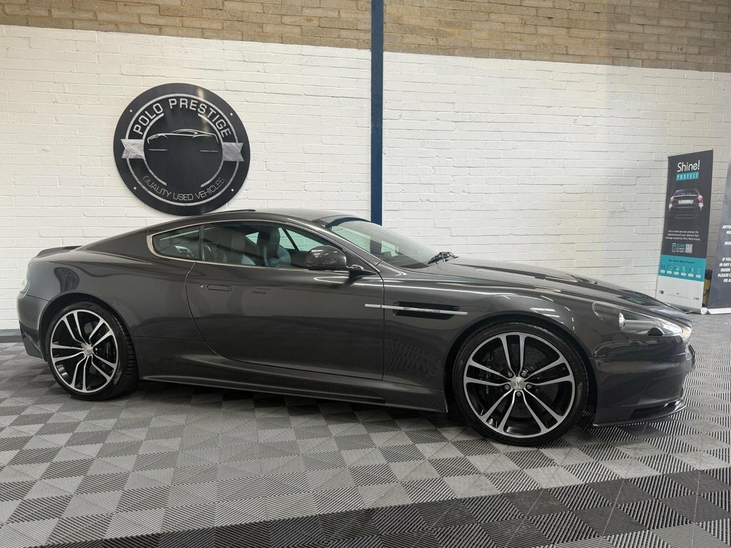 Aston Martin DBS Volante Silver #19