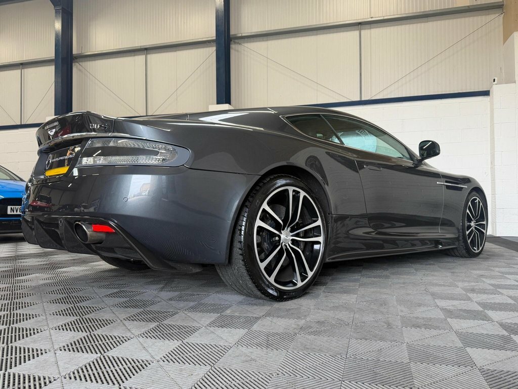 Aston Martin DBS Volante Silver #20