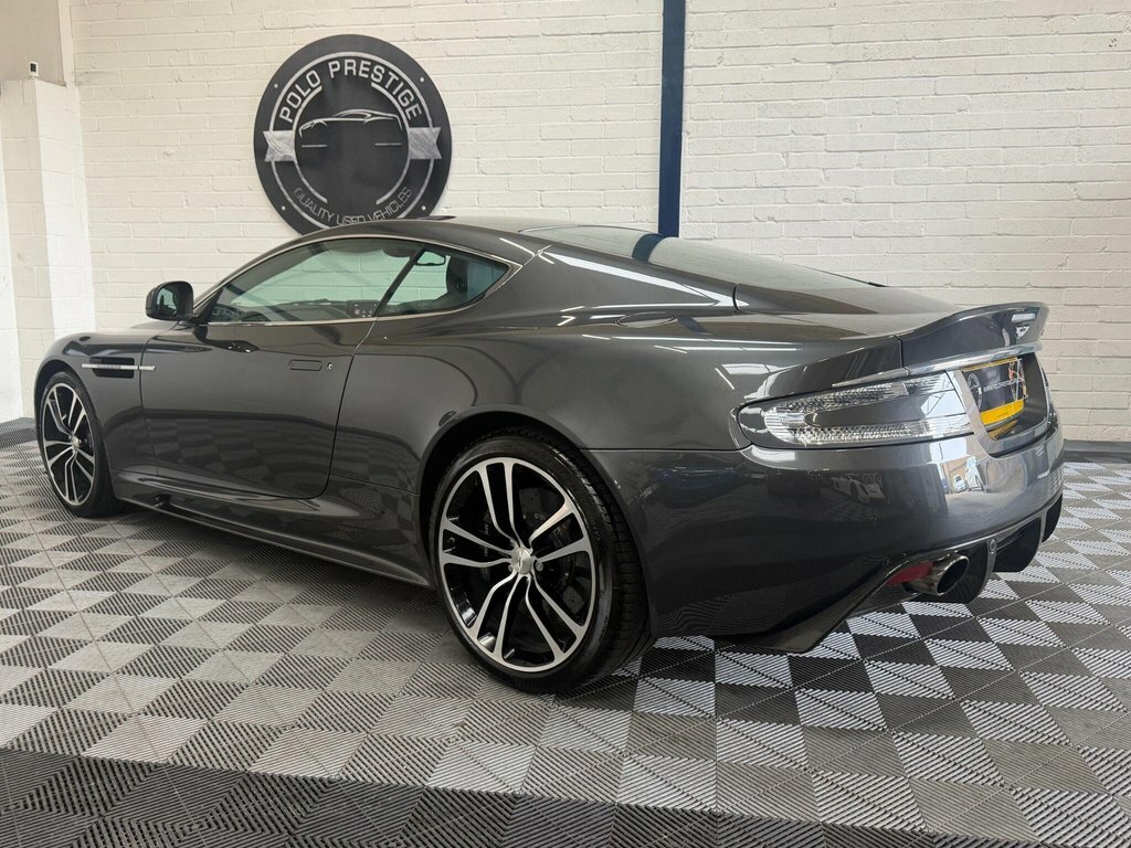 Aston Martin DBS Volante Silver #8
