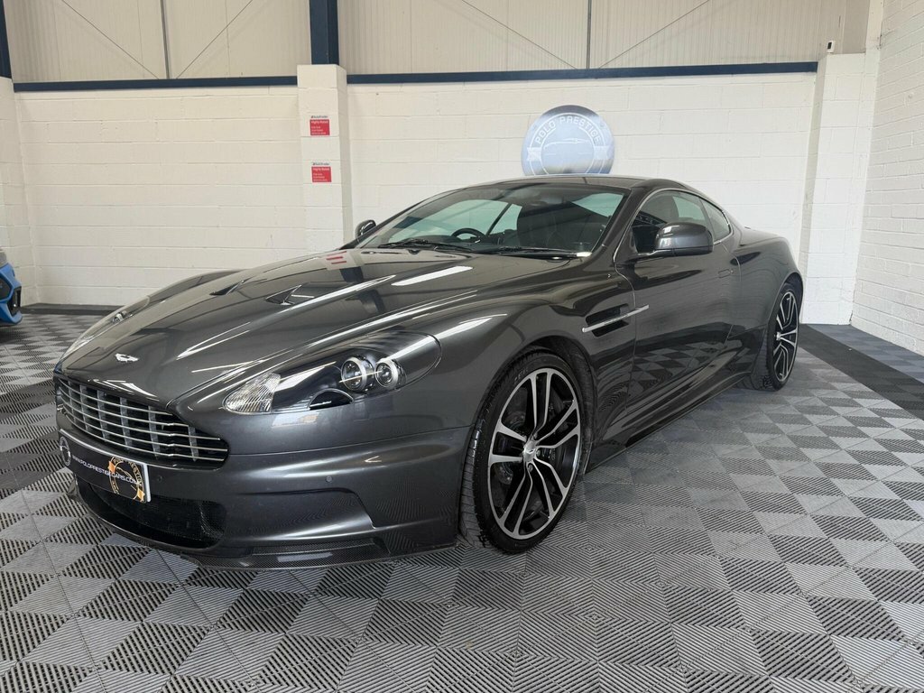 Aston Martin DBS 6.0 V12 T-tronicii Euro 4  #5