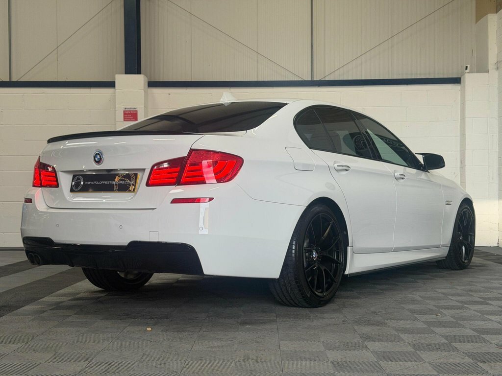 BMW 5 Series Grey #15