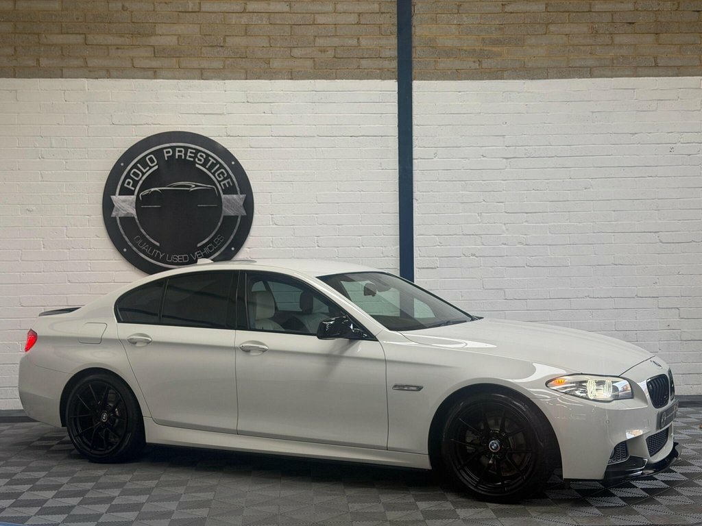 BMW 5 Series Grey #17