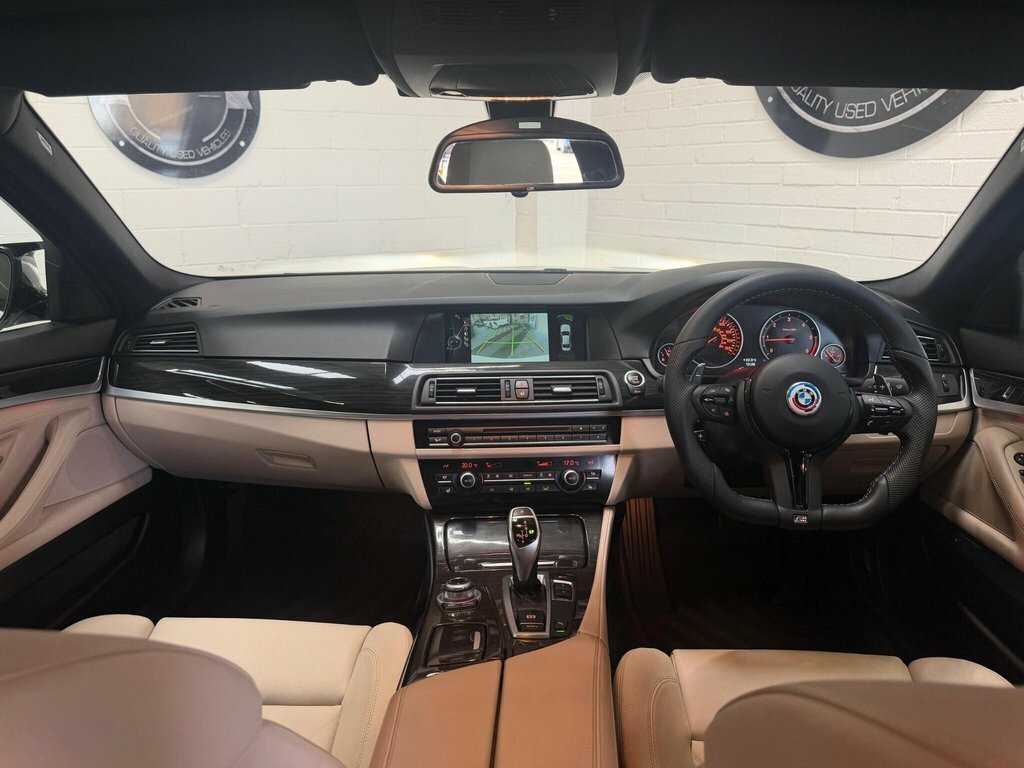 BMW 5 Series Grey #9