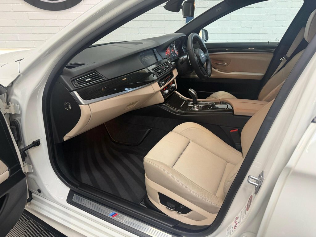 BMW 5 Series Grey #22