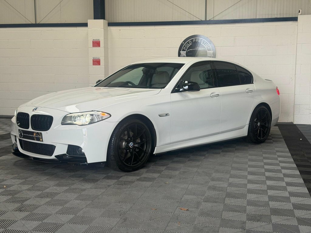 BMW 5 Series Grey #8