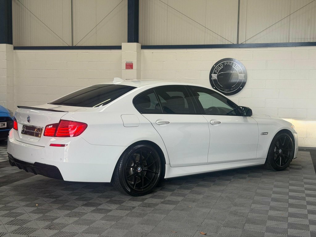 BMW 5 Series Grey #13