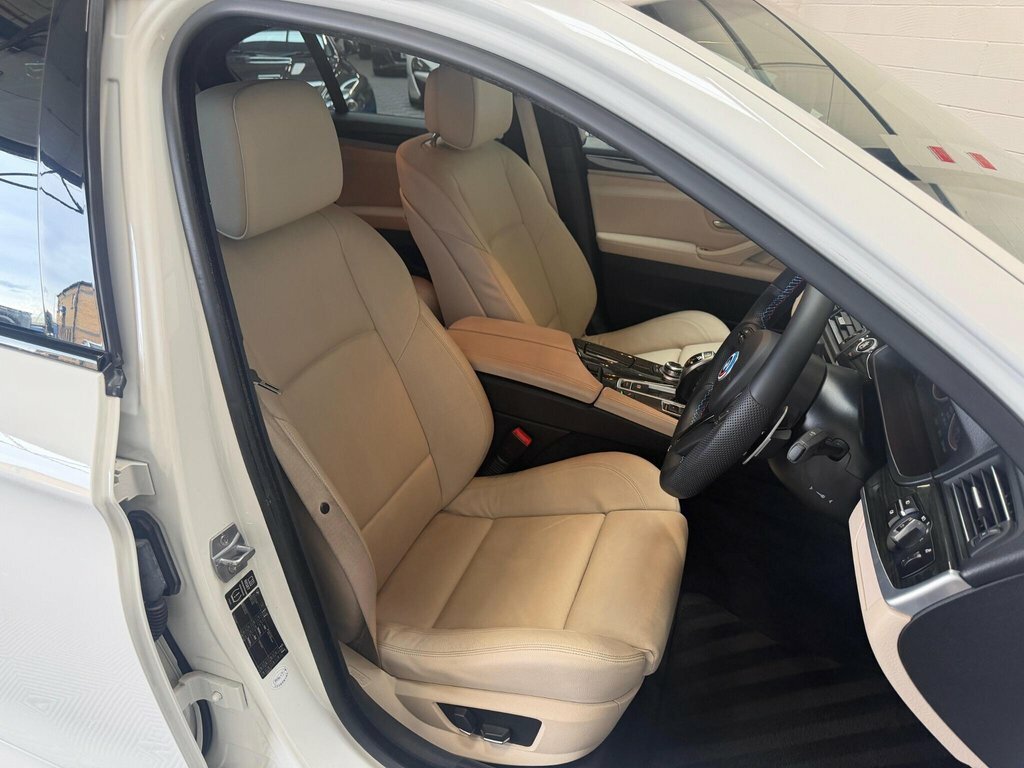 BMW 5 Series Grey #12