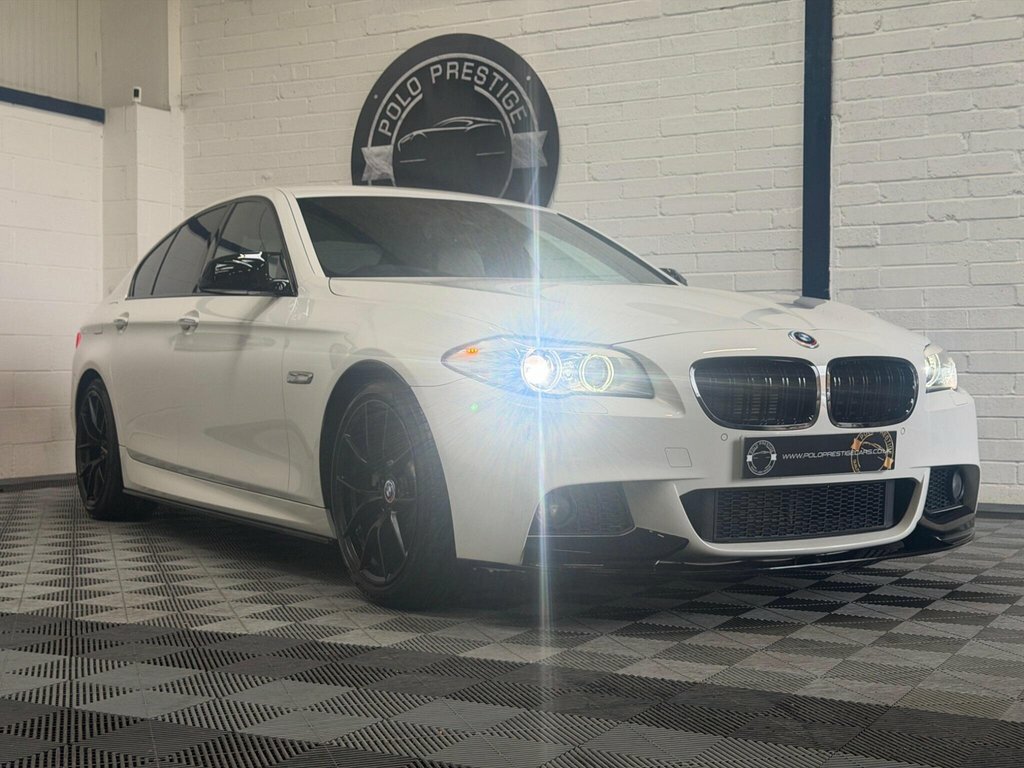 BMW 5 Series Grey #10