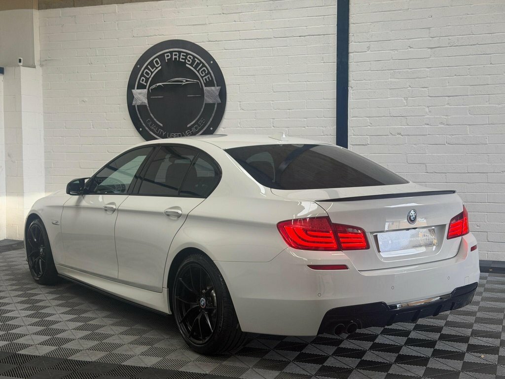 BMW 5 Series Grey #18