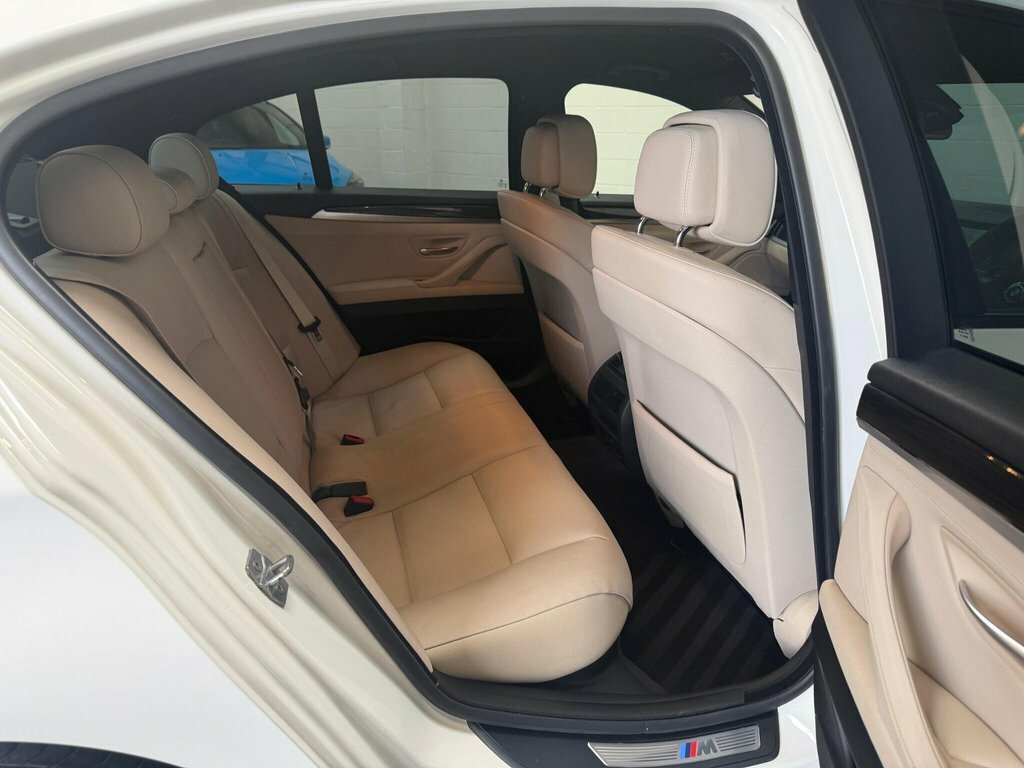 BMW 5 Series Grey #14