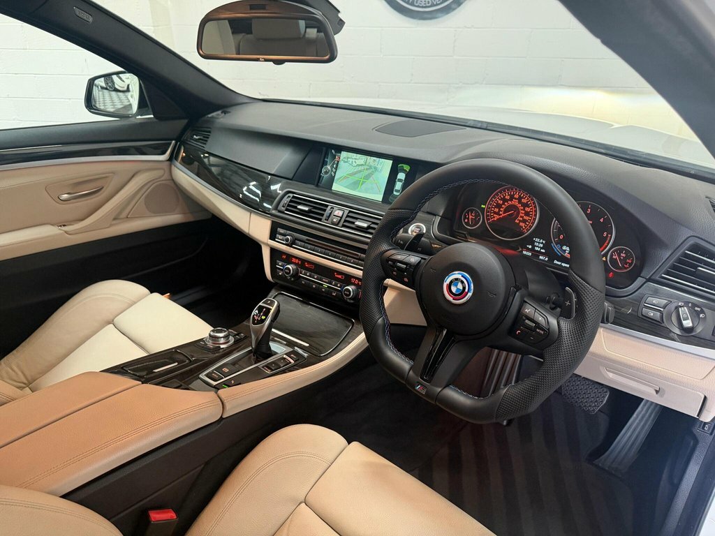 BMW 5 Series 2.0 520D M Sport Euro 4 #3