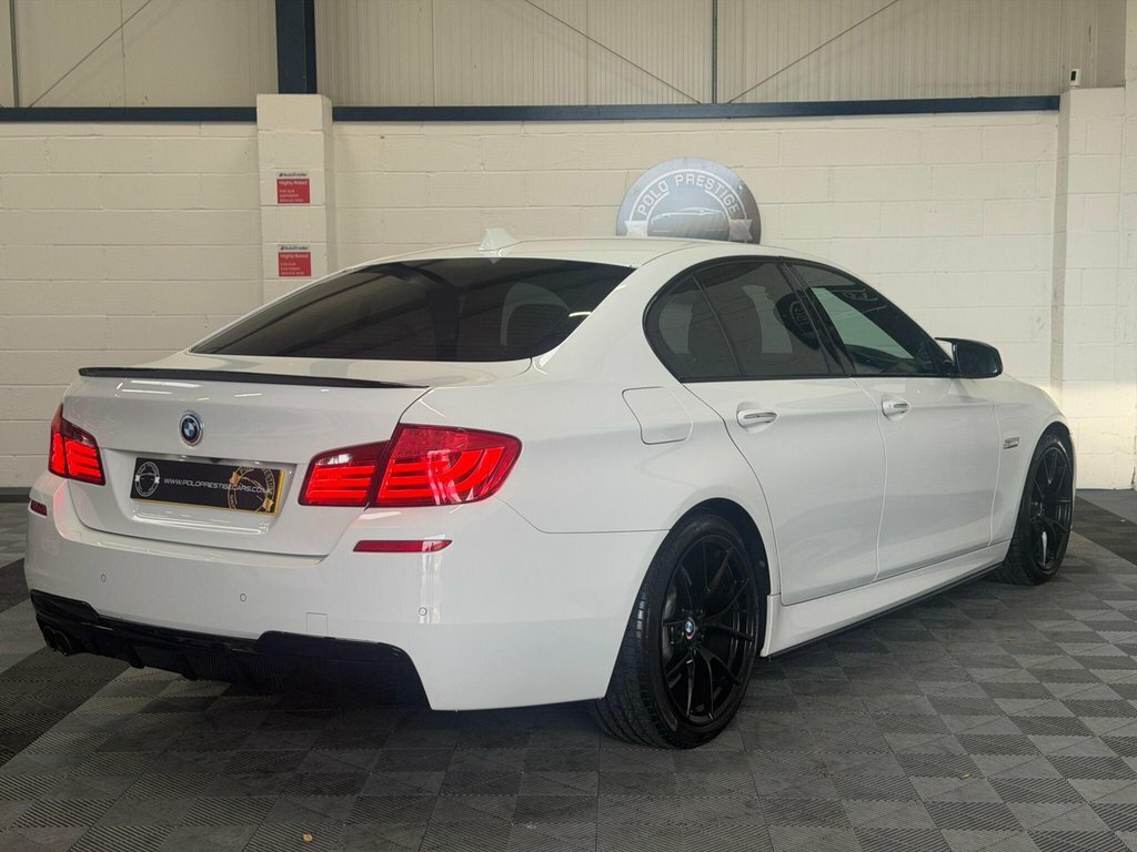 BMW 5 Series 2.0 520D M Sport Euro 4 #5