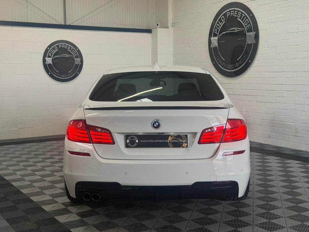 BMW 5 Series Grey #20