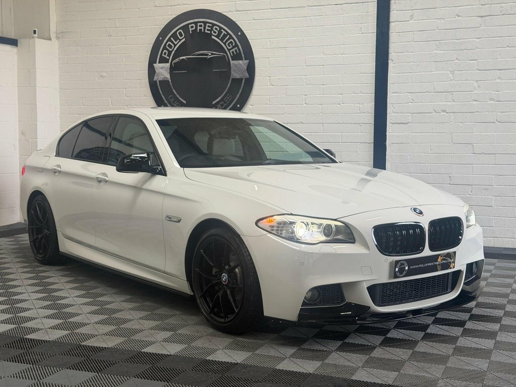 BMW 5 Series 2.0 520D M Sport Euro 4