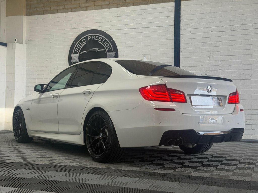 BMW 5 Series 2.0 520D M Sport Euro 4 #2