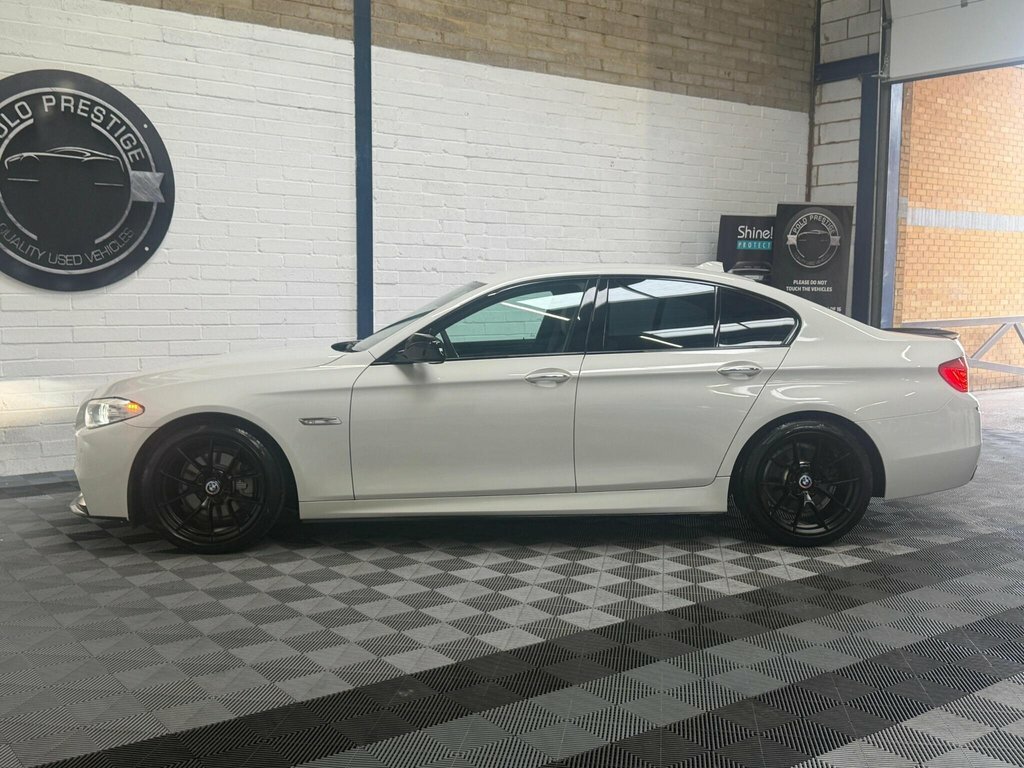 BMW 5 Series Grey #19