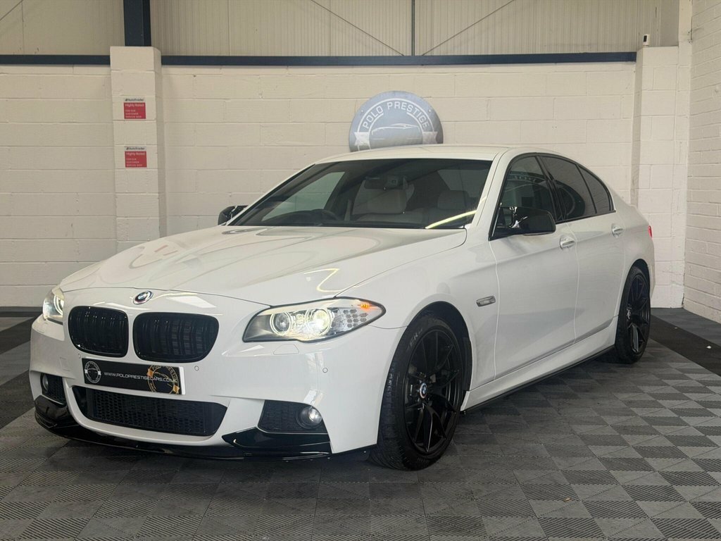 BMW 5 Series 2.0 520D M Sport Euro 4 #6