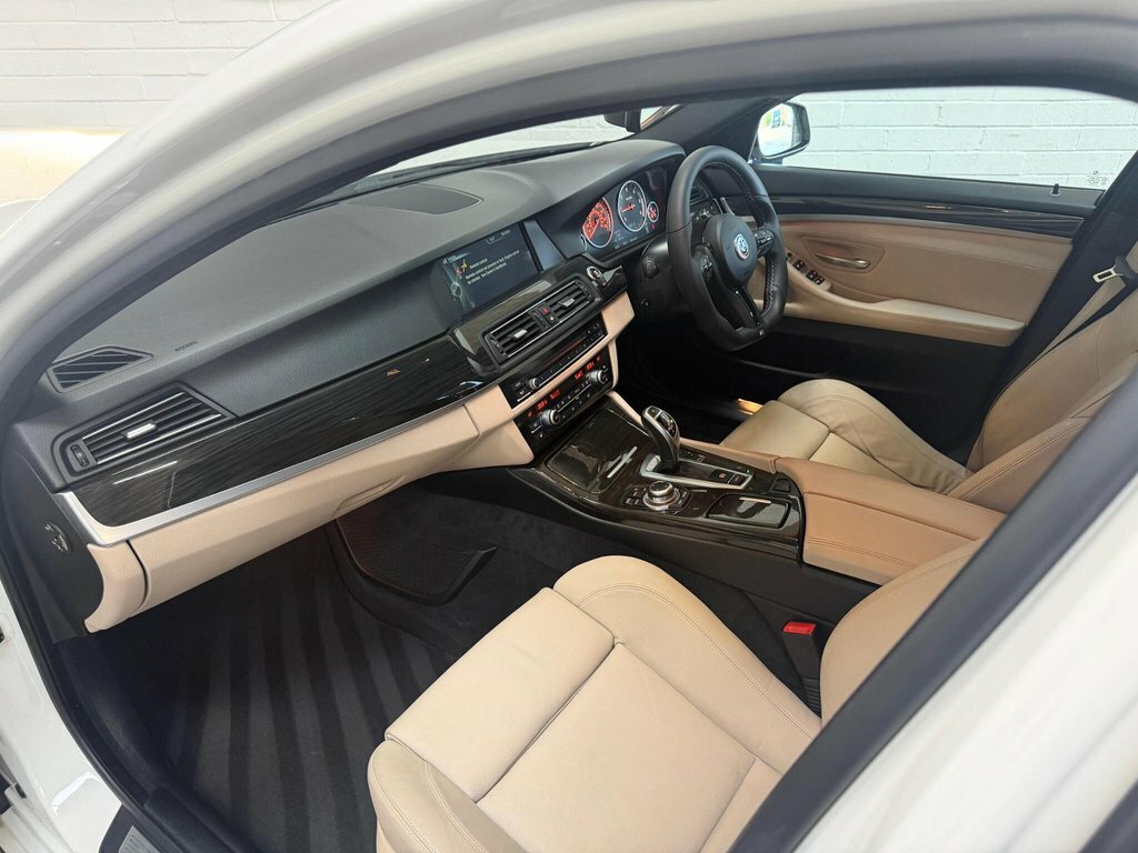 BMW 5 Series Grey #23