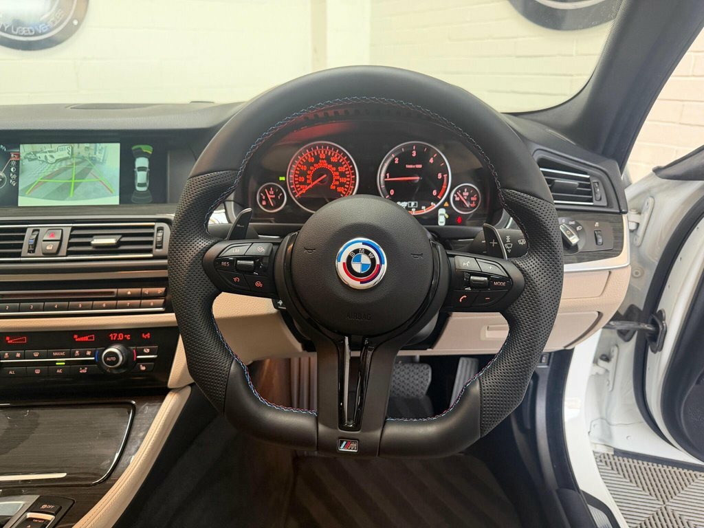 BMW 5 Series Grey #7
