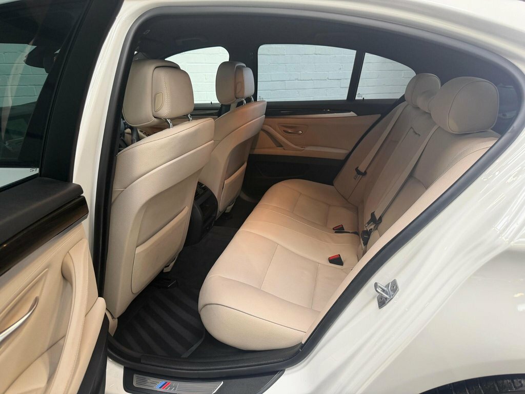 BMW 5 Series Grey #21