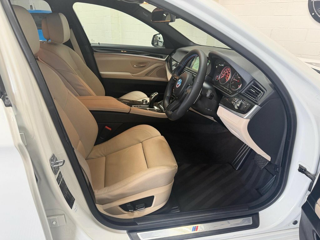 BMW 5 Series Grey #16