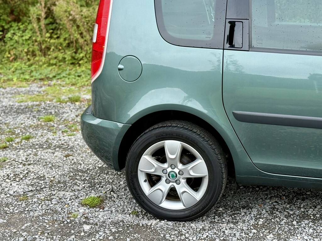Skoda Roomster Mpv 1.2 Tsi Se1owner11services-panroof-2kys-ulez Green #4