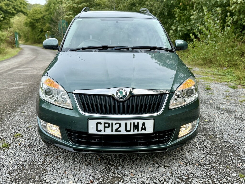 Skoda Roomster Mpv 1.2 Tsi Se1owner11services-panroof-2kys-ulez Green #3