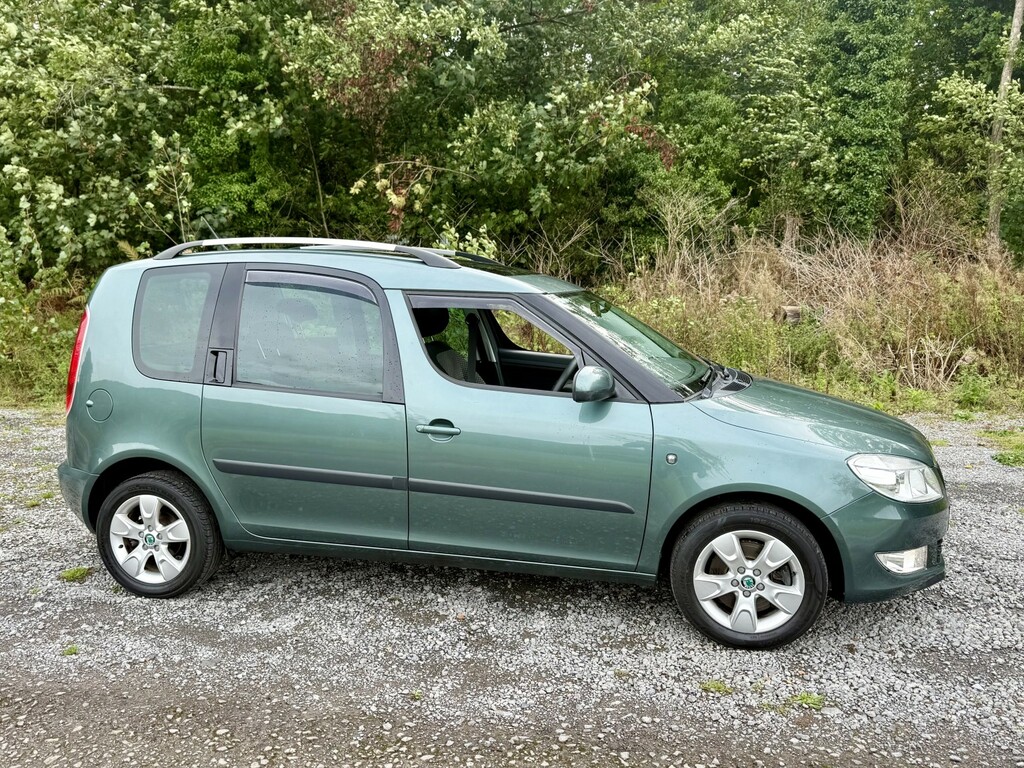 Skoda Roomster Mpv 1.2 Tsi Se1owner11services-panroof-2kys-ulez Green #2