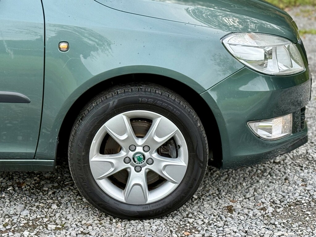 Skoda Roomster Mpv 1.2 Tsi Se1owner11services-panroof-2kys-ulez Green #5
