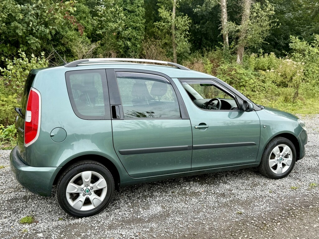 Skoda Roomster Mpv 1.2 Tsi Se1owner11services-panroof-2kys-ulez Green #6